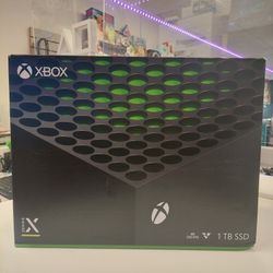 XBOX Series X (On Payments With $50 Down)