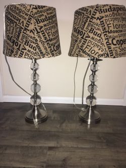 Table lamp