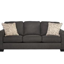 Alenya Charcoal Sofa

