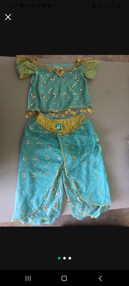 Disney Jasmine Costume