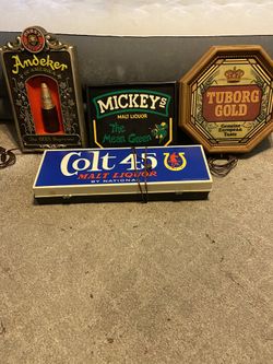 Bar Lights Vintage 70’s?