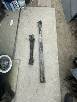 1986 to 1988 Toyota Truck 4x4 driveshafts asking $350