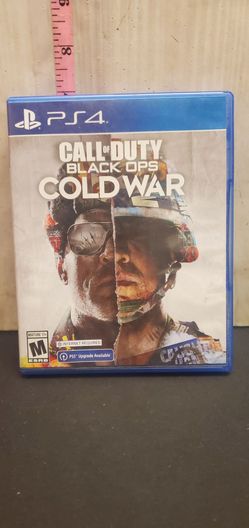 PS4 PLAYSTATION 4 CALL OF DUTY COLD WAR EMPTY CASE