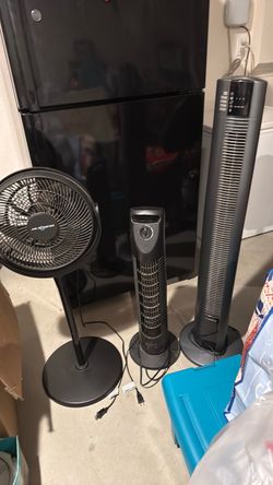 Floor fans