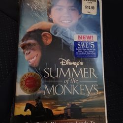 Sealed Disney Summer Of The Monkeys