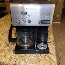 Cuisinart Coffe Maker And Hot Water Duo