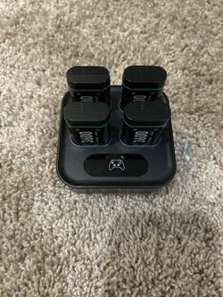 Xbox controller charger set.