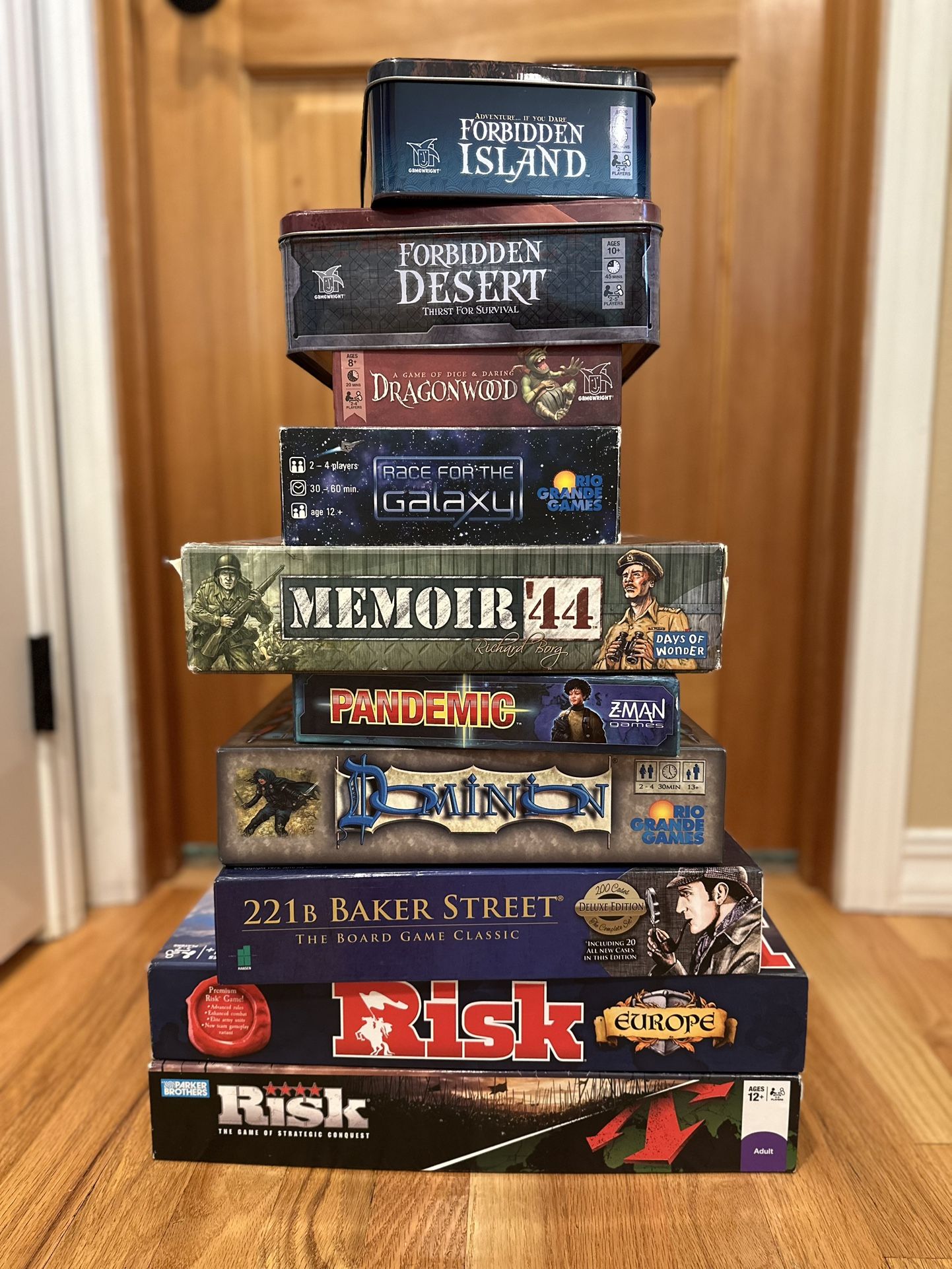 Big Lot of Epic Board Games