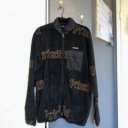 Primitive Skateboarding Sherpa Sweater Medium