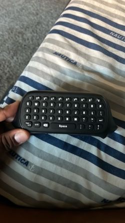 Xbox keyborad pad