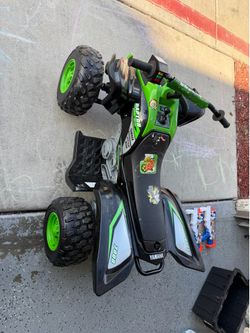 Ride on atv