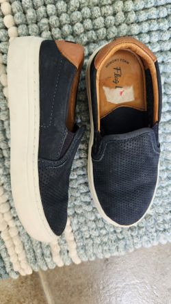 Toddler Boy Flag LTD Shoes Size 10