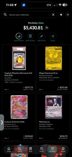 Pokemon collection for sale