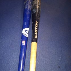 FUNGO EASTON HANDCRAFTED 37 AND ANDERSON BLUE 34 BAT! Only 80 Each Better Hurry