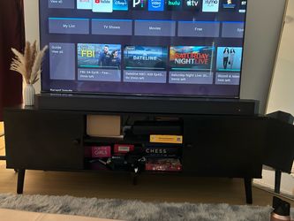TV and Tv unit