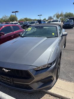 2025 Ford Mustang EcoBoost Premium RWD Automatic