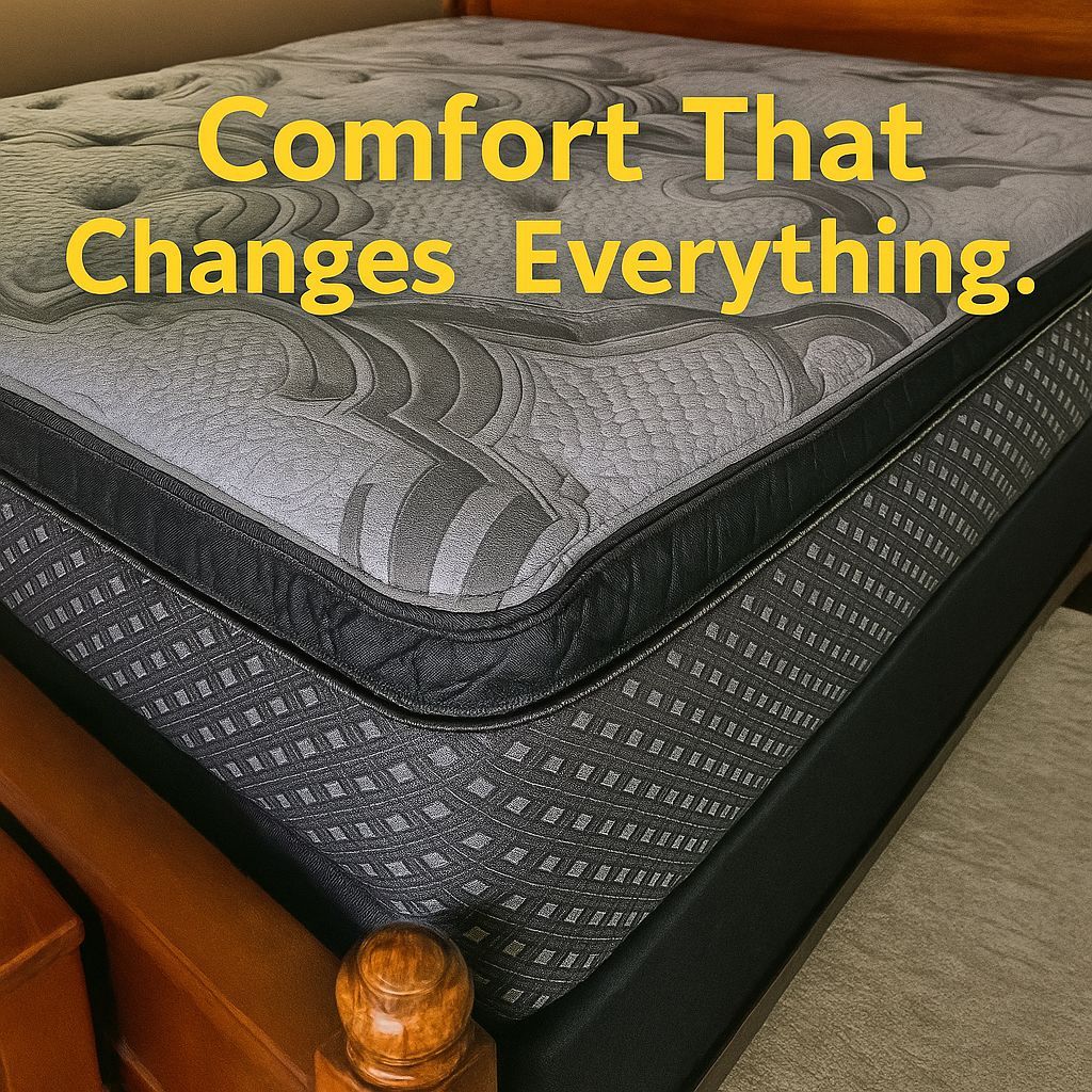 Queen Mattress Set - $150