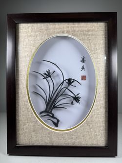 Chinese Handcrafted Iron Painting