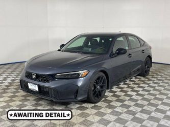 2026 Honda Civic Hatchback