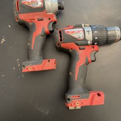 Milwaukee Impact And Drill
