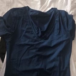 V Neck Shirts Women Medium 