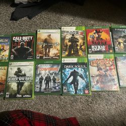 Xbox Game Collection 