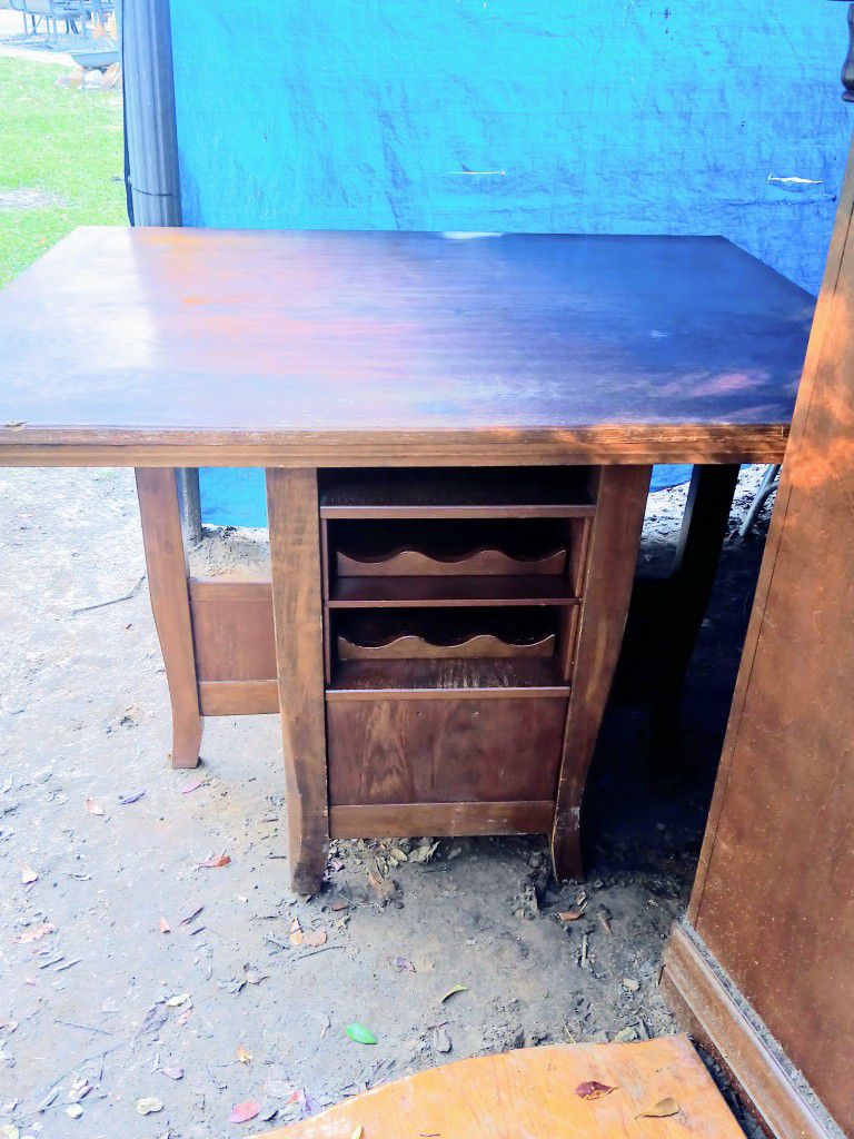 Very Unique Dining Table For Sale 
