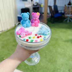 Gender Reveal Candles