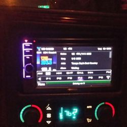 Car stereo installation