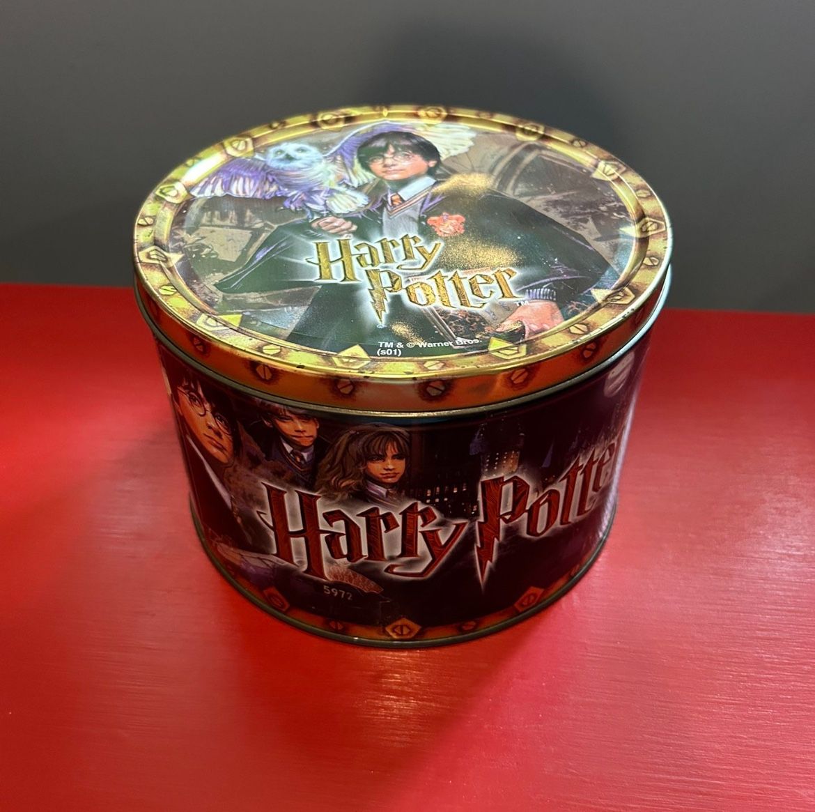 Harry Potter Box Tin Rare Vintage