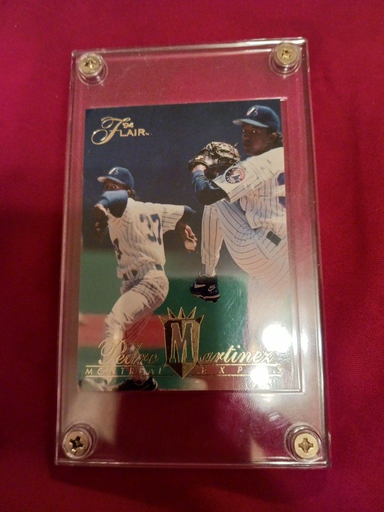 Pedro Martinez Card