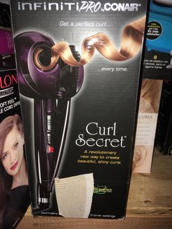 Infiniti pro curl secret iron