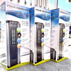 Air purifier HEPA filter Humidifier Ceramic Heater Electric Heater Space Personal Heater Brand New