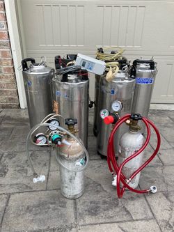Home brew Corny Kegs