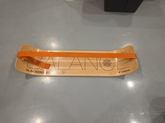 Gibbon Balance Slackboard