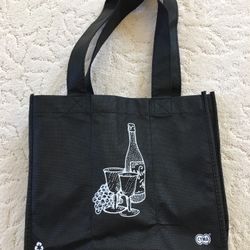  6-pouch, easy ‘Wine-bottle’ carrier