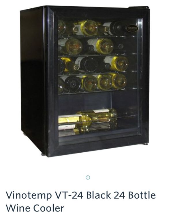 Vinotemp Vt 24 Black Bottle Wine Cooler For In Chandler Az Open In The Continue To Mobile Website