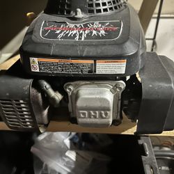 Predator 159cc Engine + Pressure Washer Pump 