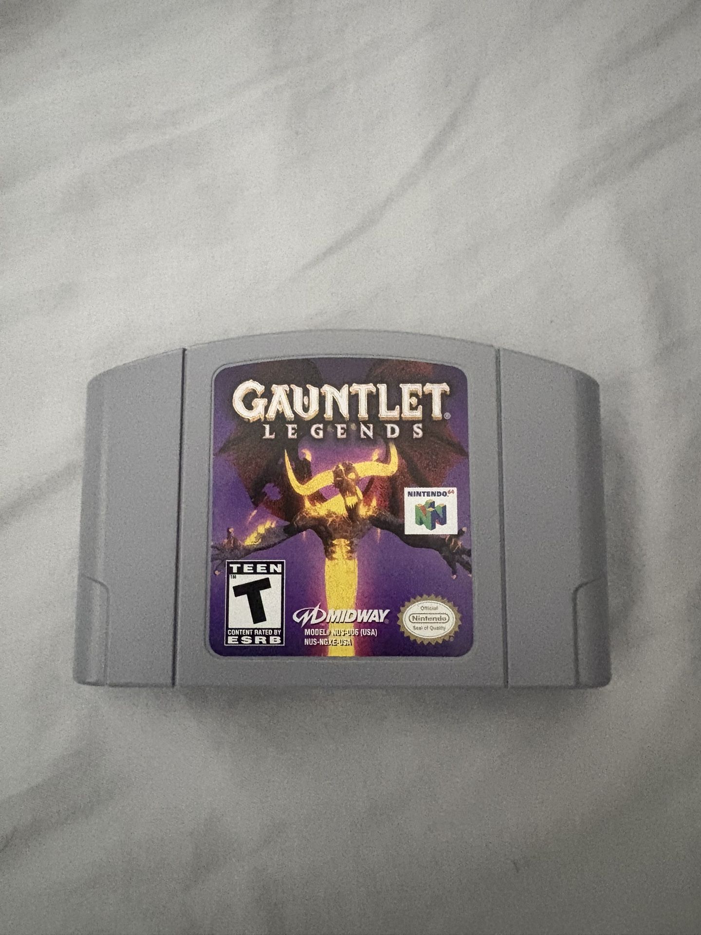 *Like New* Original Gauntlet Legends n64