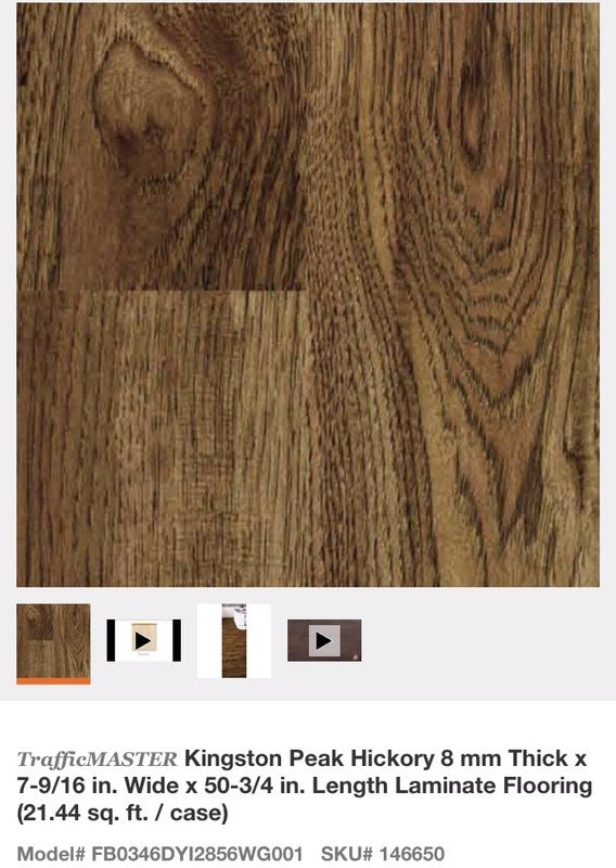 Kingston Peak Hickory Glueless Laminate Flooring For In Kingston Peak Hickory Glueless Laminate Flooring For In Glendale Az Offerup