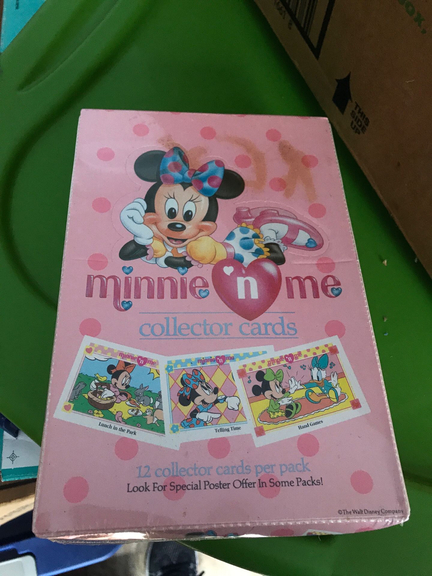1991 Minnie N Me Trading Cards