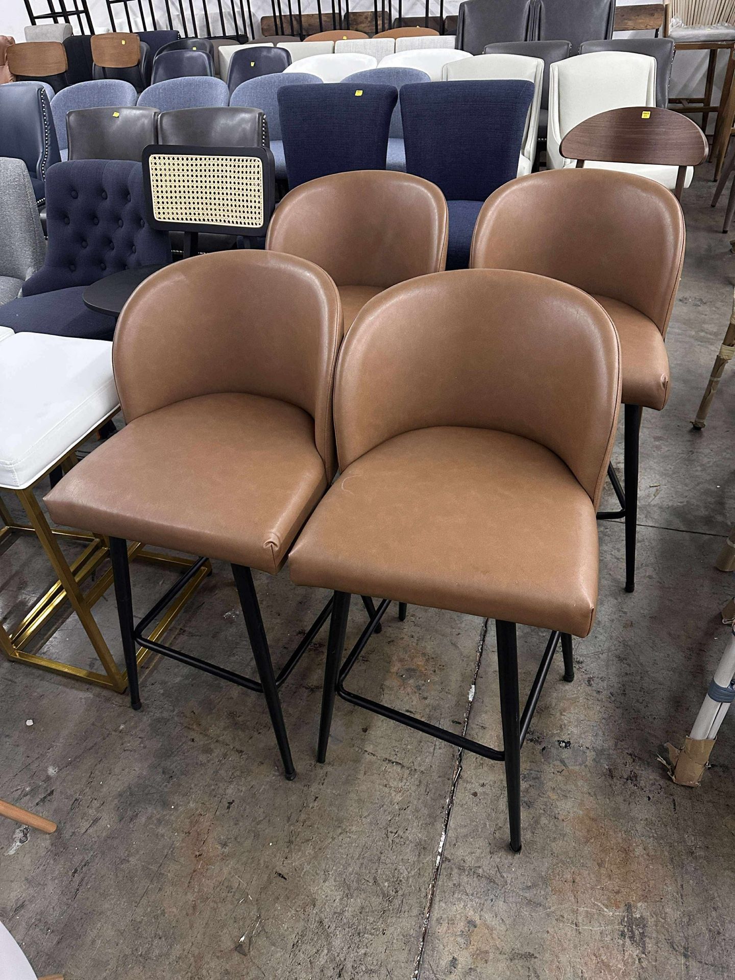 Watson & Whitely Bar Stools Set of 4,