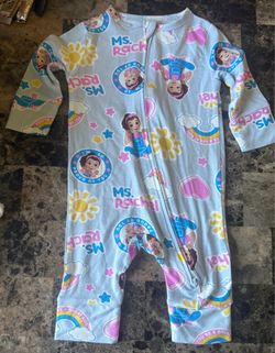 Mrs Rachel outfit