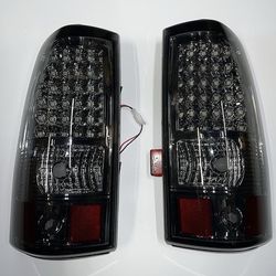03-06 Chevy Silverado/GMc Sierra 1(contact info removed) 3500 and HD 07 classic LED Tail Light Assembly Driver & Passenger Side 