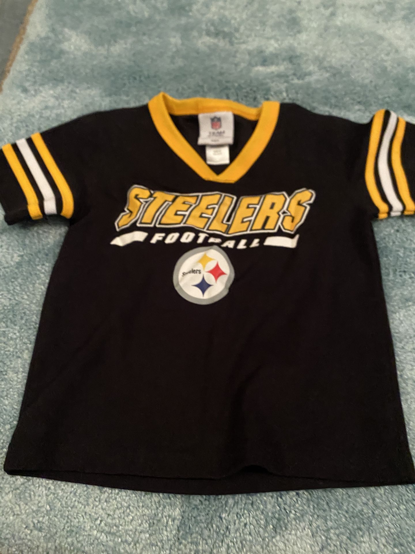NFL Steelers Jersey ♦️New ♦️Size 3-4T