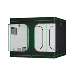 2-8x8x8 Grrow Tents 