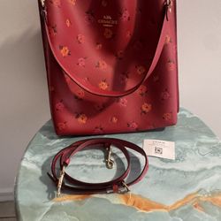 Coach Mollie Bucket Flower Bag- Brand New Authentic 