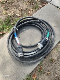 Temp Power cord