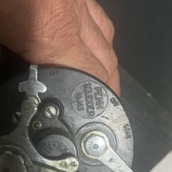 Vintage PENN SQUIDDER No. 140 Casting Fishing Reel Made in USA