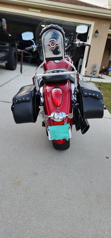 2006 Kawasaki Volcan Classic